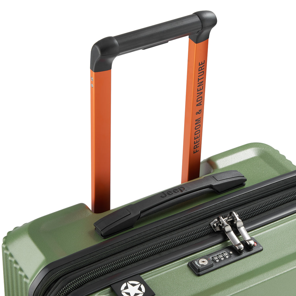Valise Moyen Séjour Jeep - Green