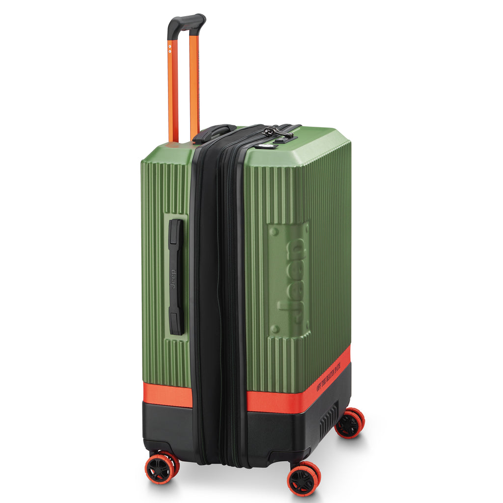 Valise Moyen Séjour Jeep - Green