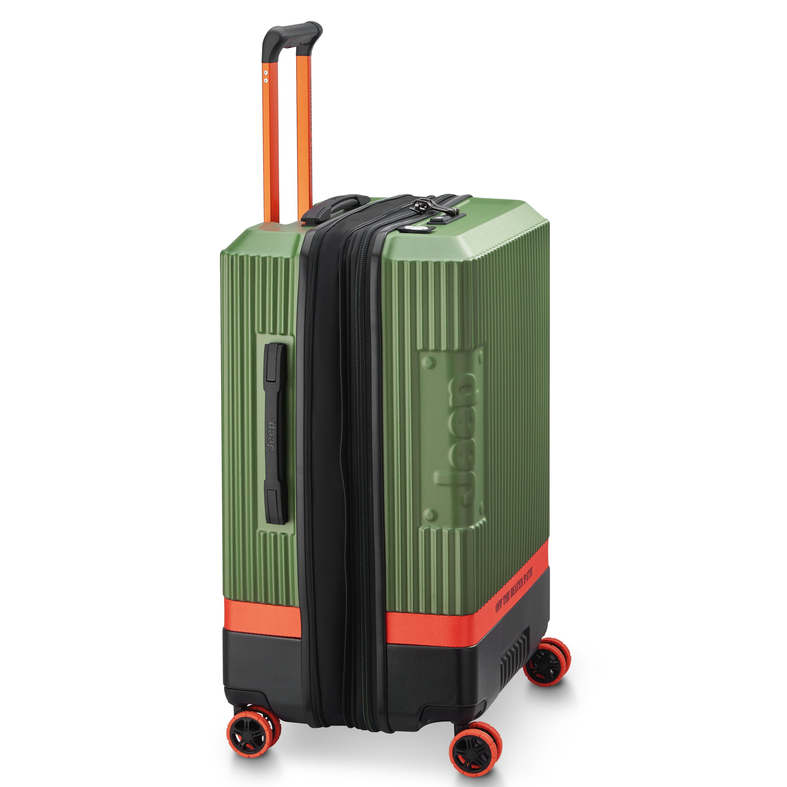 Valise Moyen Séjour Jeep - Green
