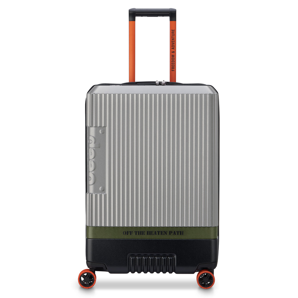 Valise Moyen Séjour Jeep - Argent