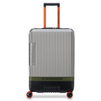 Valise Moyen Séjour Jeep - Argent