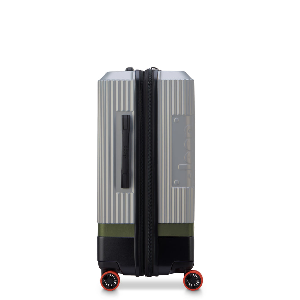 Valise Moyen Séjour Jeep - Argent