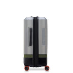 Valise Moyen Séjour Jeep - Argent