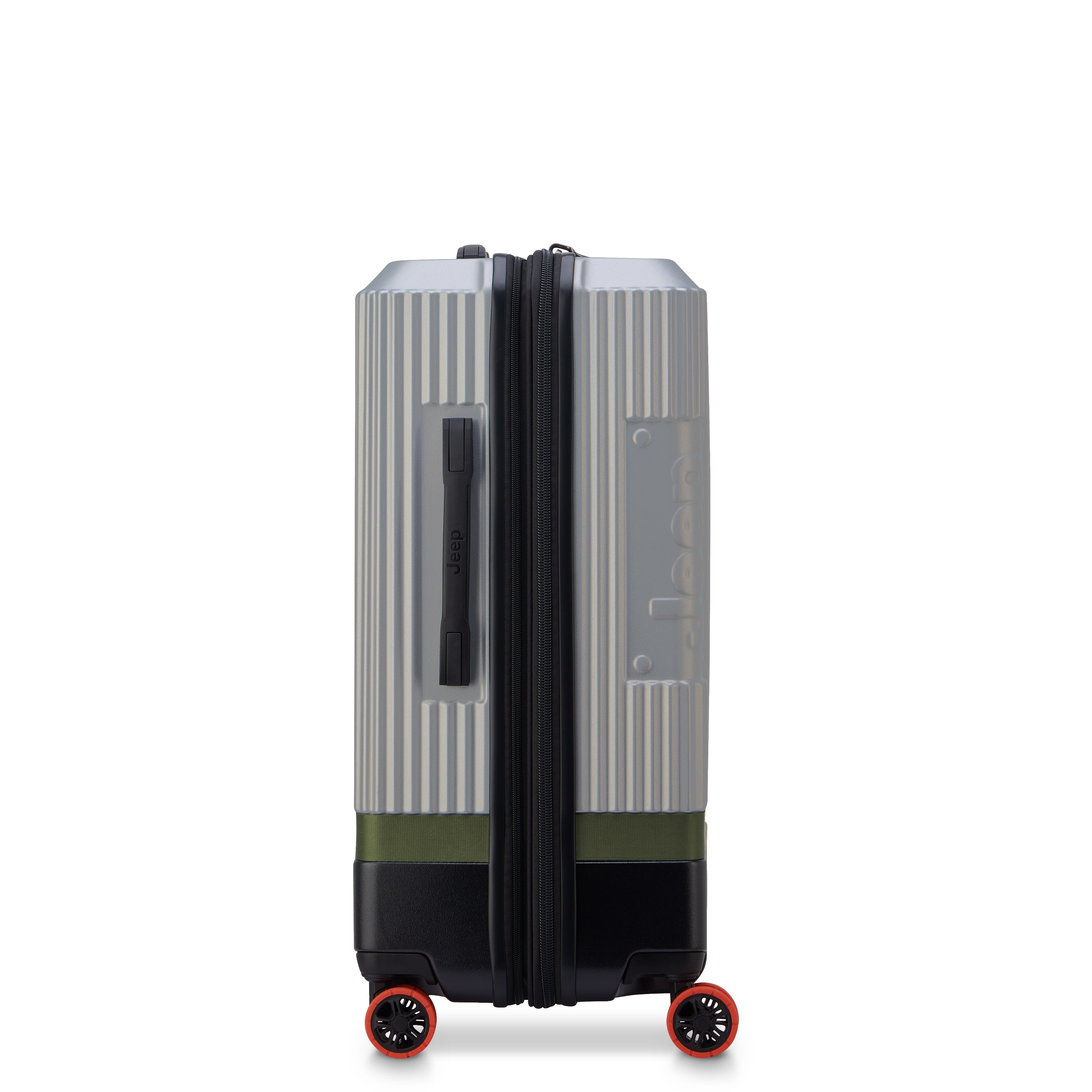 Valise Moyen Séjour Jeep - Argent