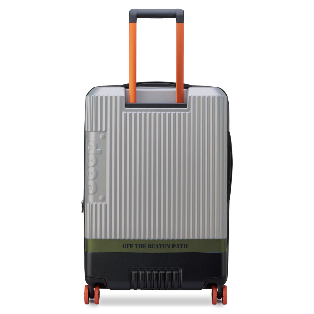 Valise Moyen Séjour Jeep - Argent