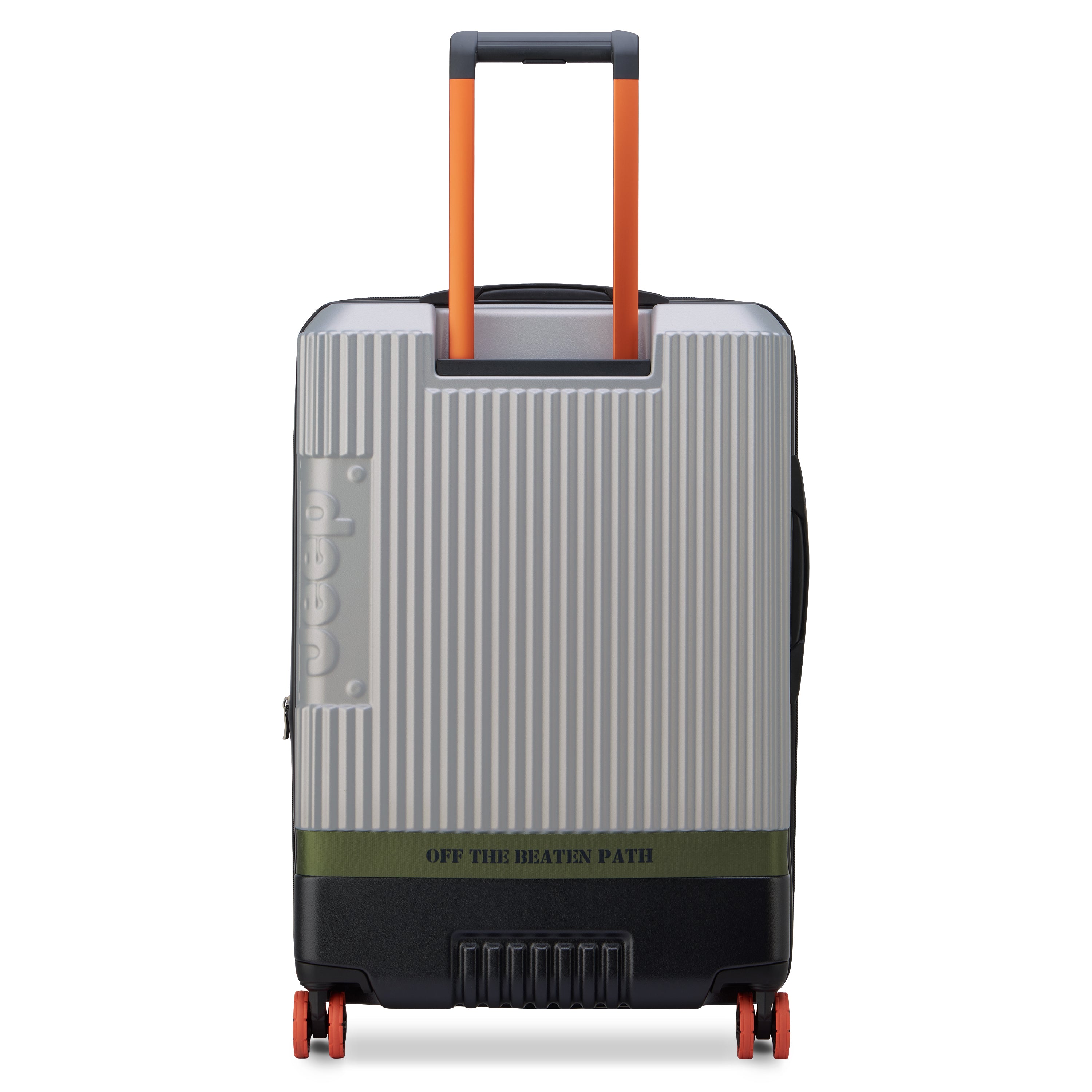 Valise Moyen Séjour Jeep - Argent
