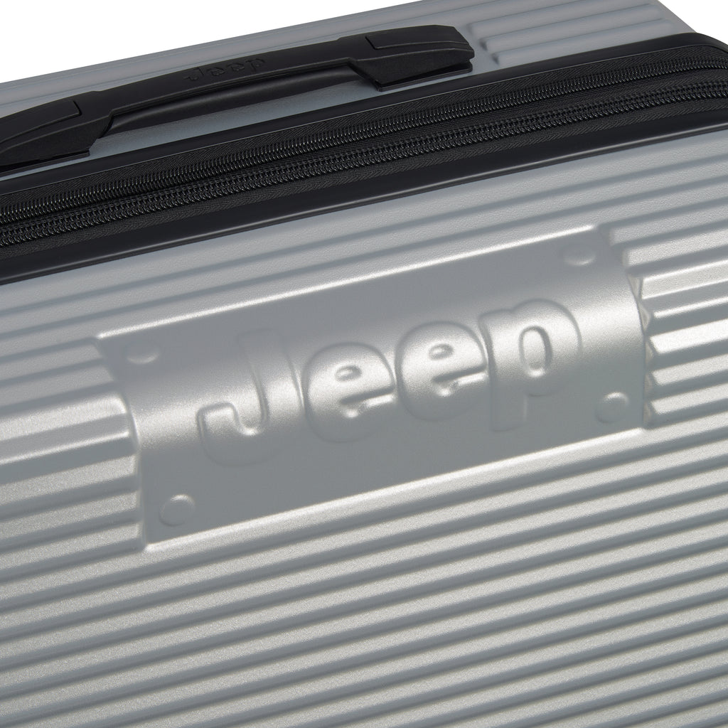 Valise Moyen Séjour Jeep - Argent
