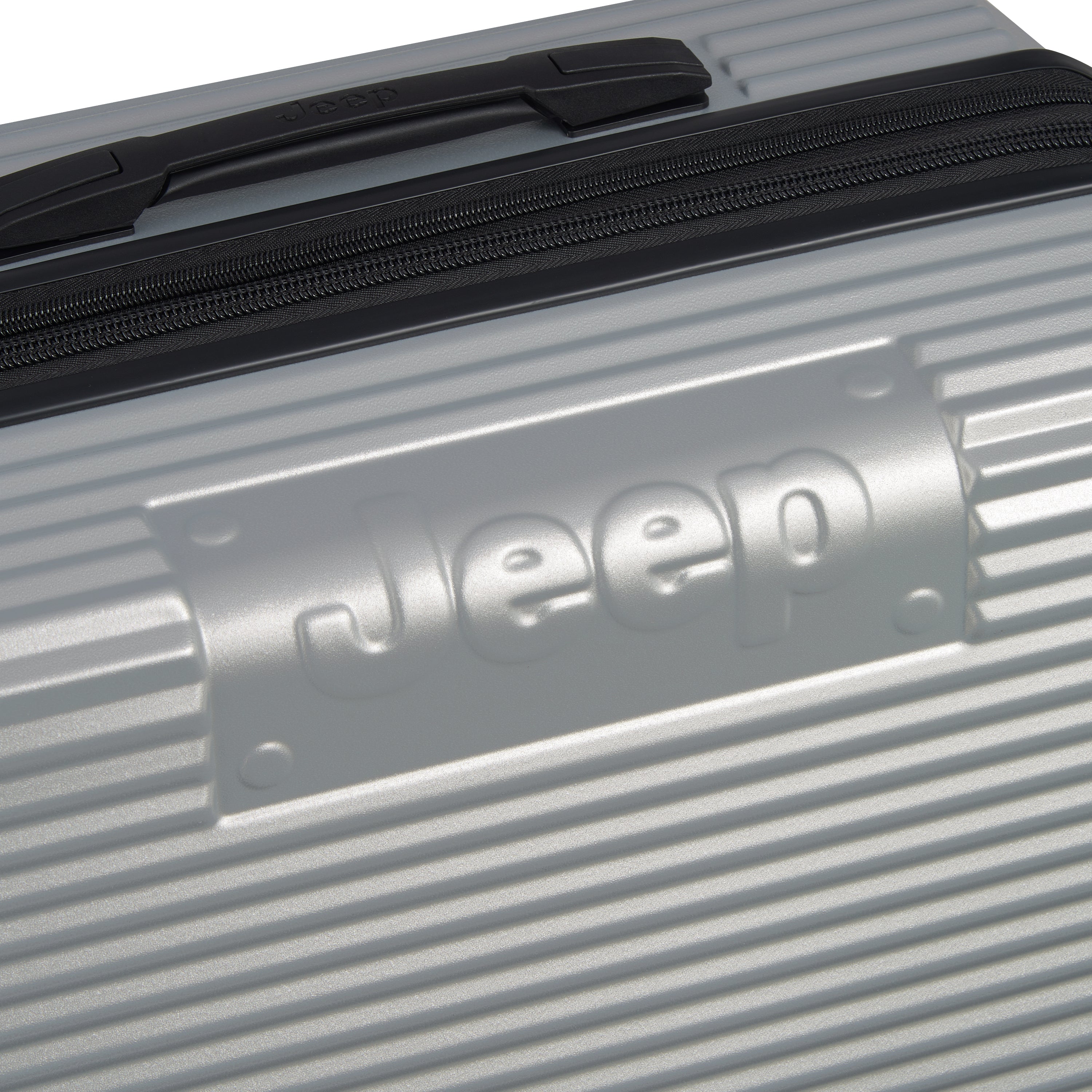 Valise Moyen Séjour Jeep - Argent
