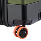Valise Moyen Séjour Jeep - Argent
