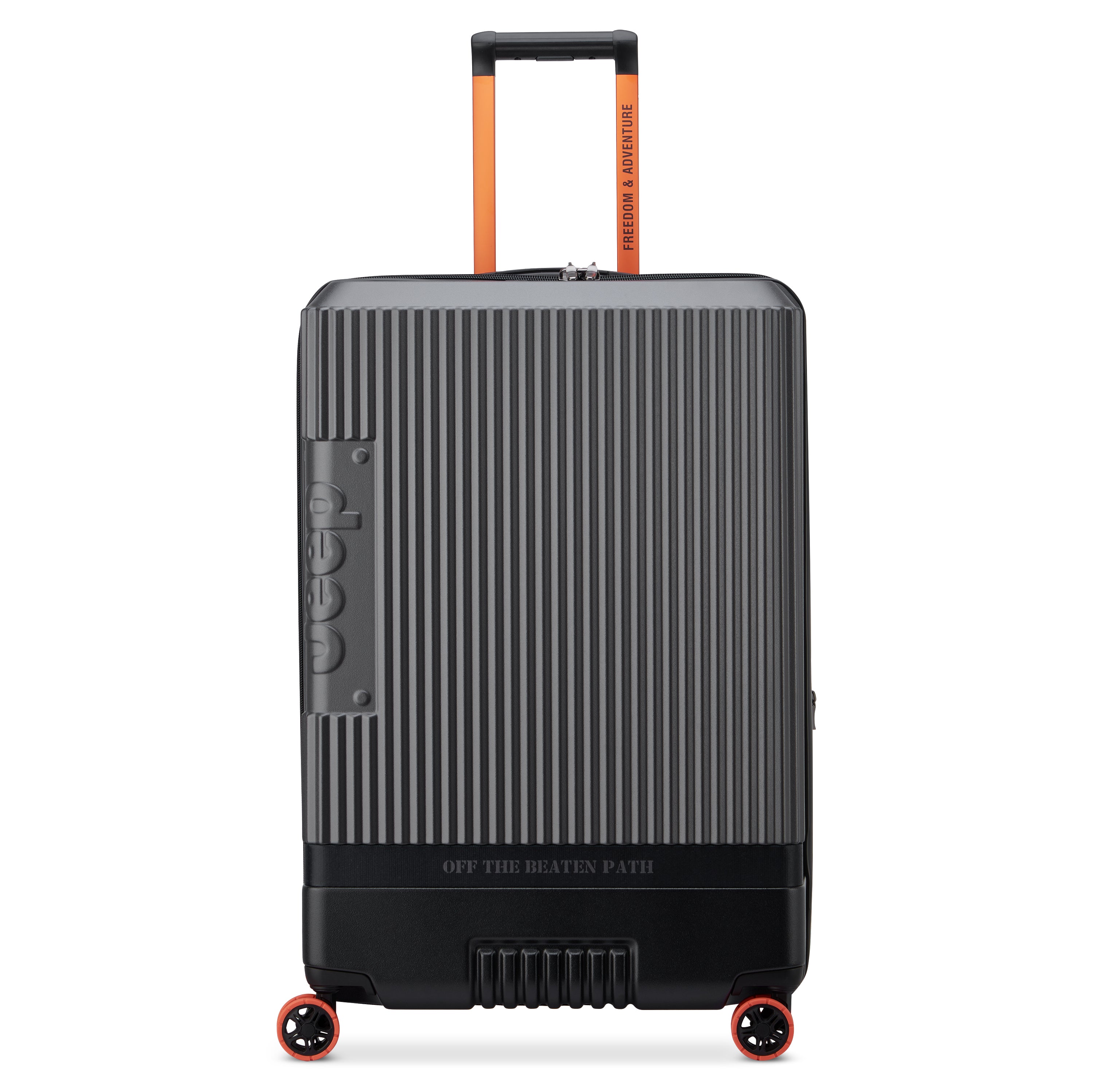 Jeep Long Stay Suitcase - Anthracite