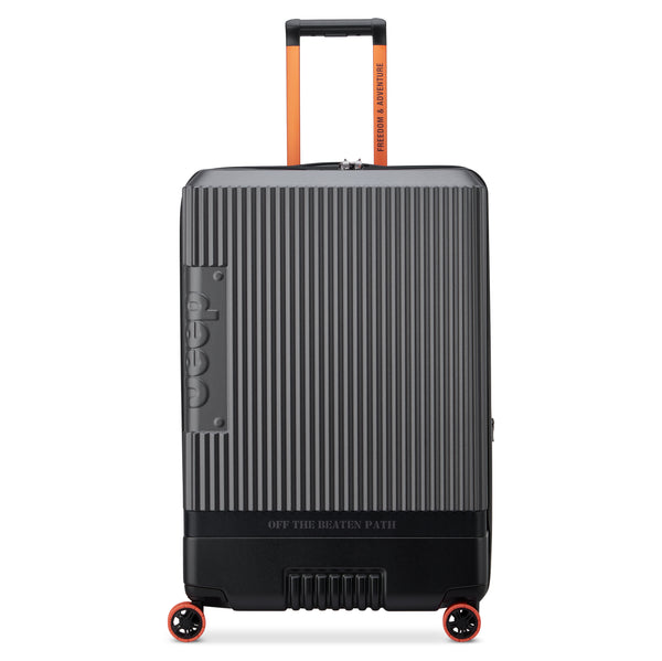 Valise Long Séjour Jeep - Anthracite