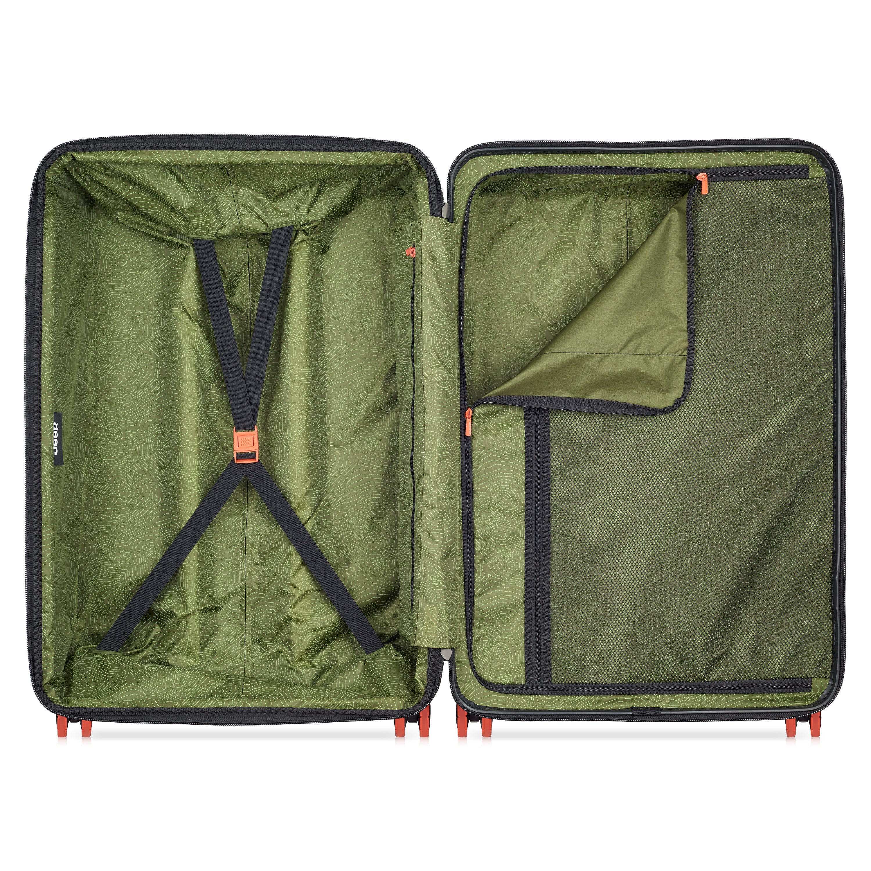 Jeep Long Stay Suitcase - Anthracite
