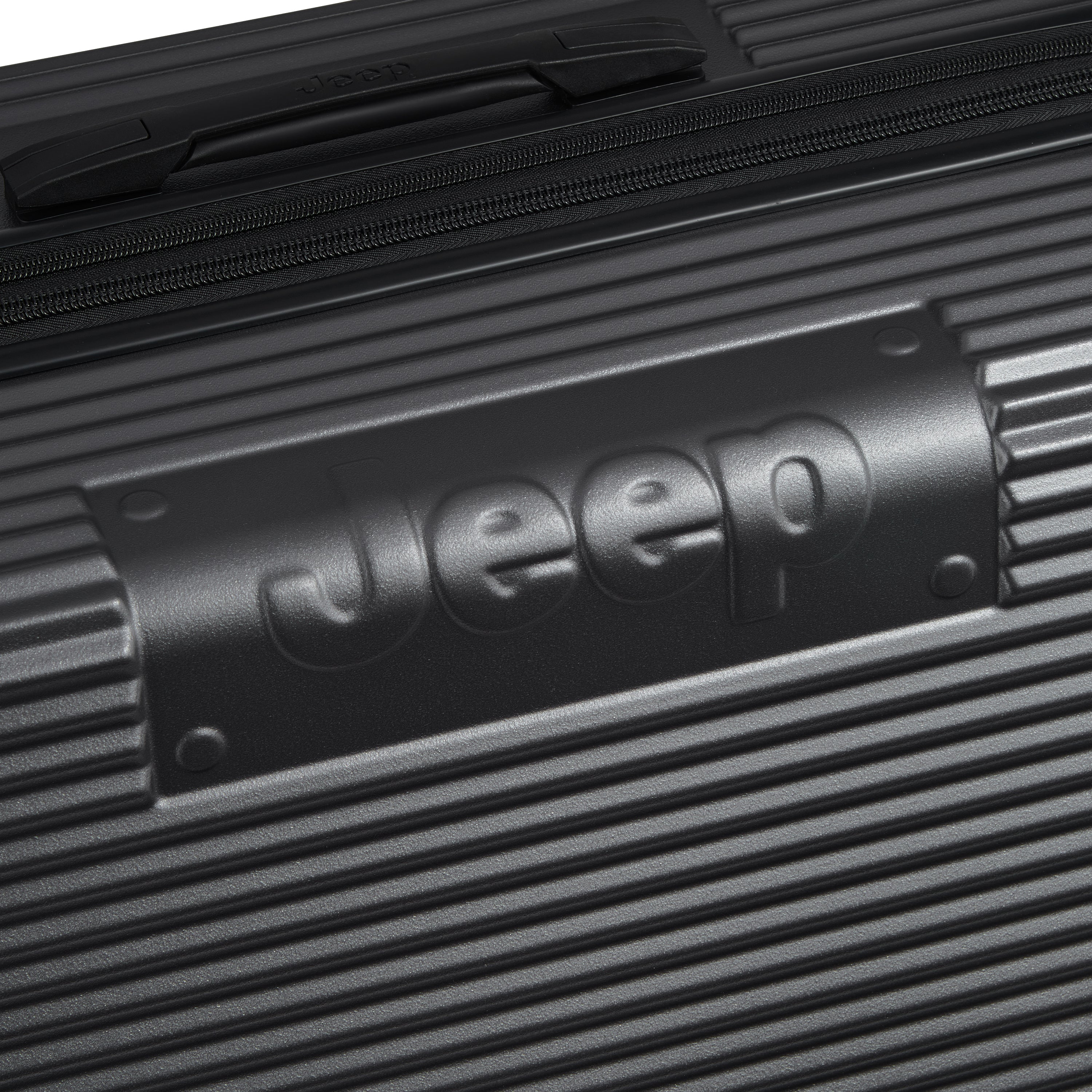 Jeep Long Stay Suitcase - Anthracite