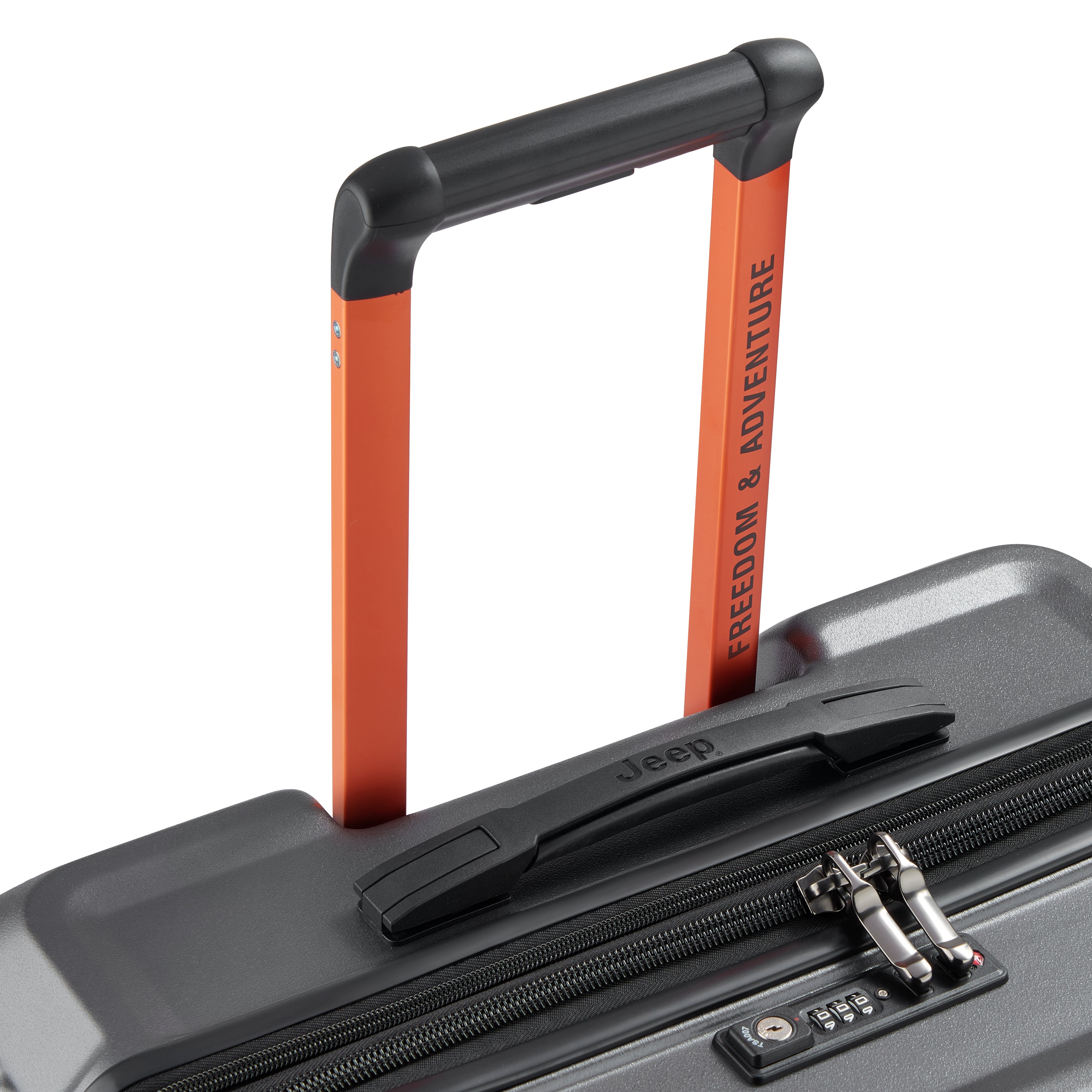 Jeep Long Stay Suitcase - Anthracite