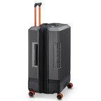 Jeep Long Stay Suitcase - Anthracite