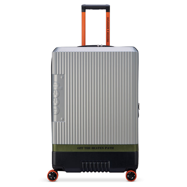 Valise Long Séjour Jeep - Argent