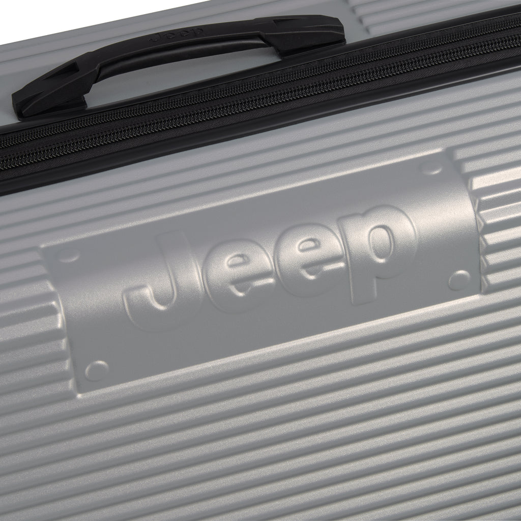Maleta Jeep de Larga Estancia - Plata