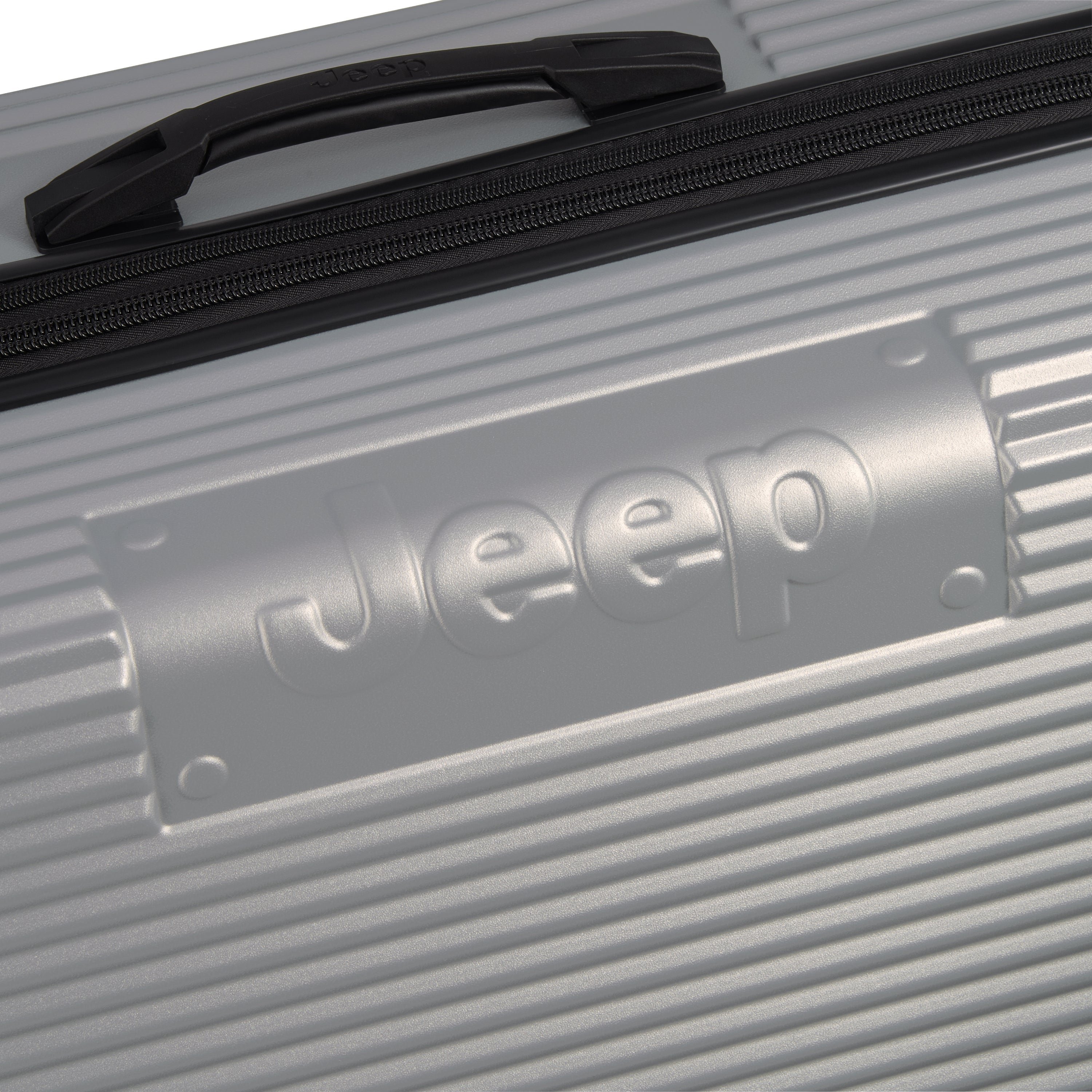 Maleta Jeep de Larga Estancia - Plata