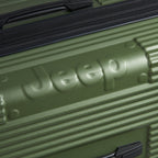 Maleta Jeep de Larga Estancia - Verde