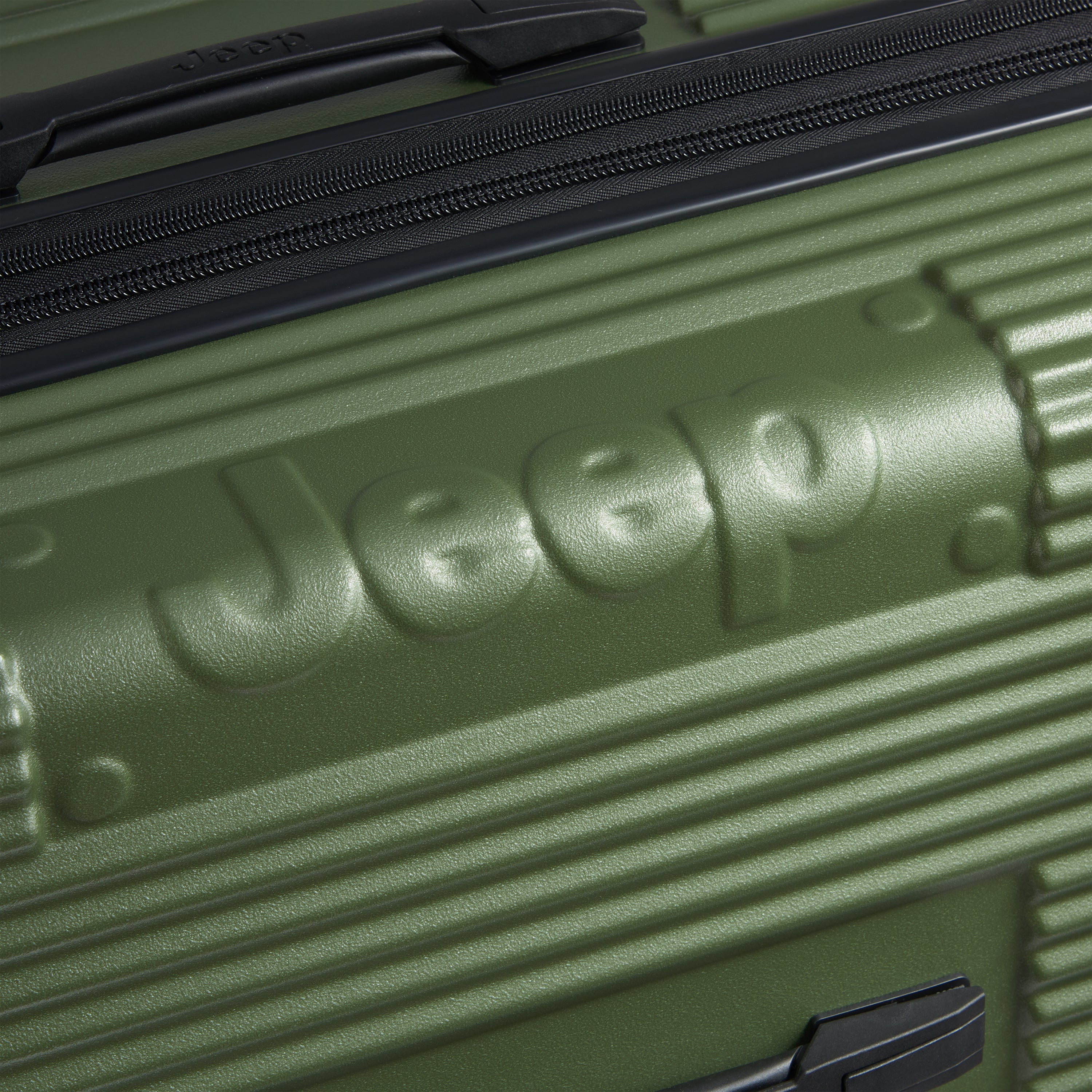 Maleta Jeep de Larga Estancia - Verde