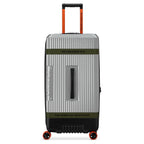 Jeep Long Stay Suitcase - Silver