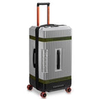 Jeep Long Stay Suitcase - Silver