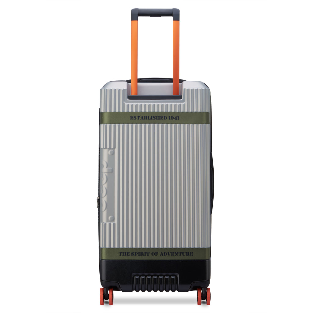 Jeep Long Stay Suitcase - Silver