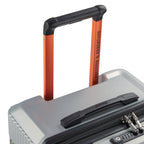 Jeep Long Stay Suitcase - Silver