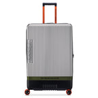 Jeep Long Stay Suitcase - Silver