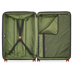 Jeep Long Stay Suitcase - Silver