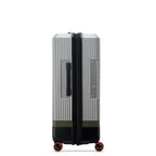 Jeep Long Stay Suitcase - Silver