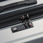 Jeep Long Stay Suitcase - Silver