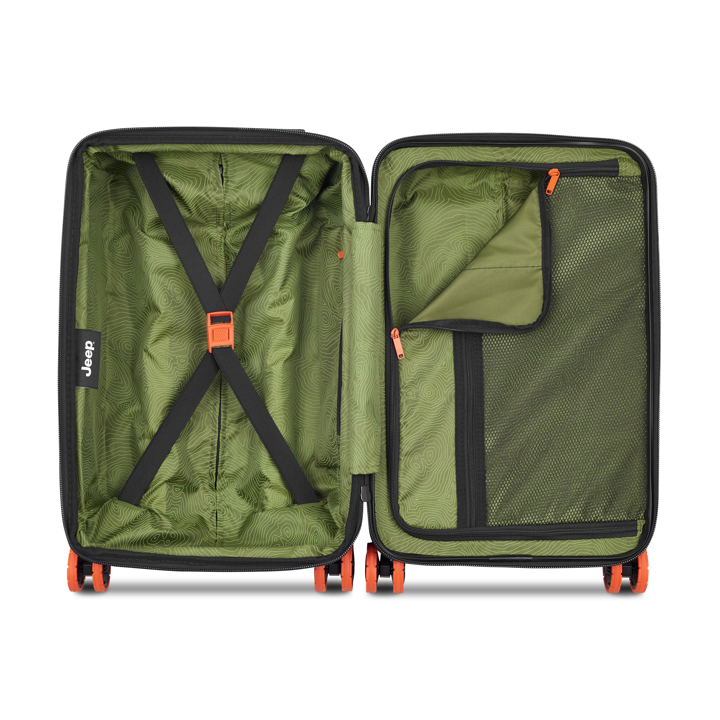 Jeep Cabin Suitcase - Black