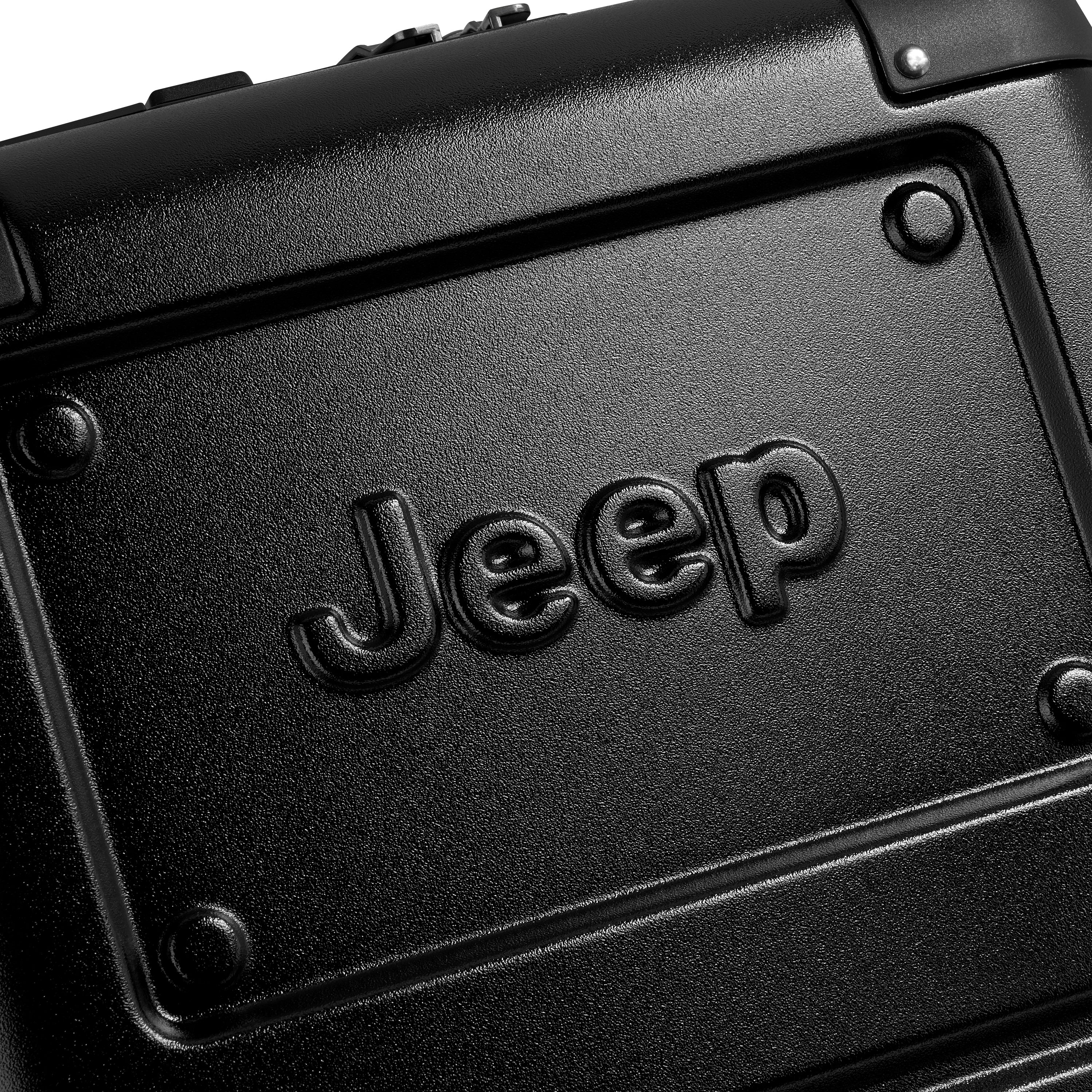 Jeep Cabin Suitcase - Black