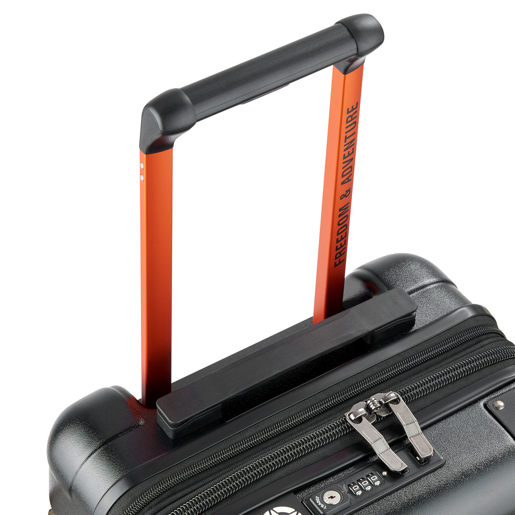 Jeep Cabin Suitcase - Black