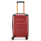 Jeep Cabin Suitcase - Chili