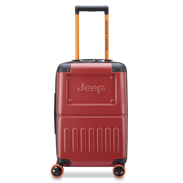 Valise Cabine Jeep - Piment