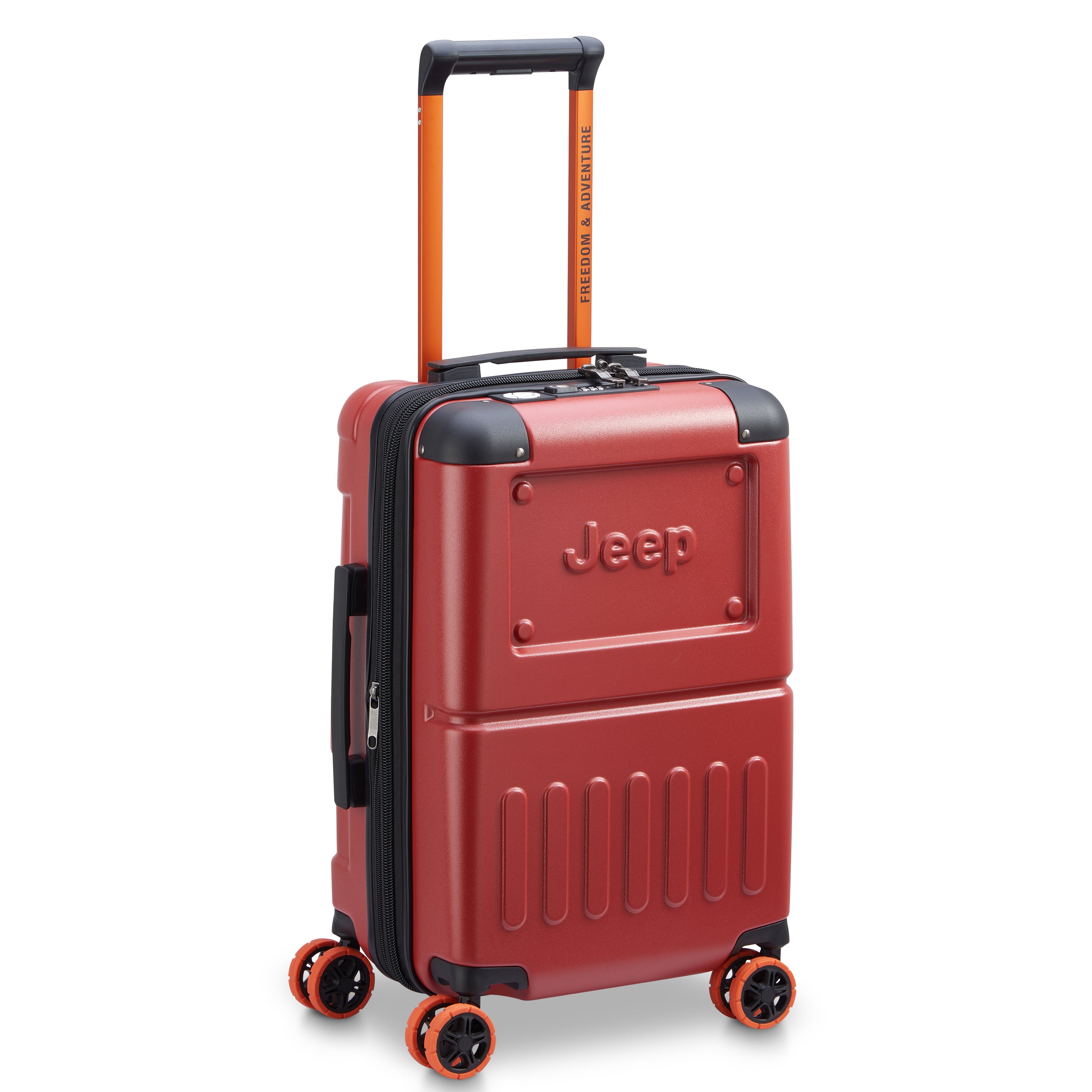 Jeep Cabin Suitcase - Chili