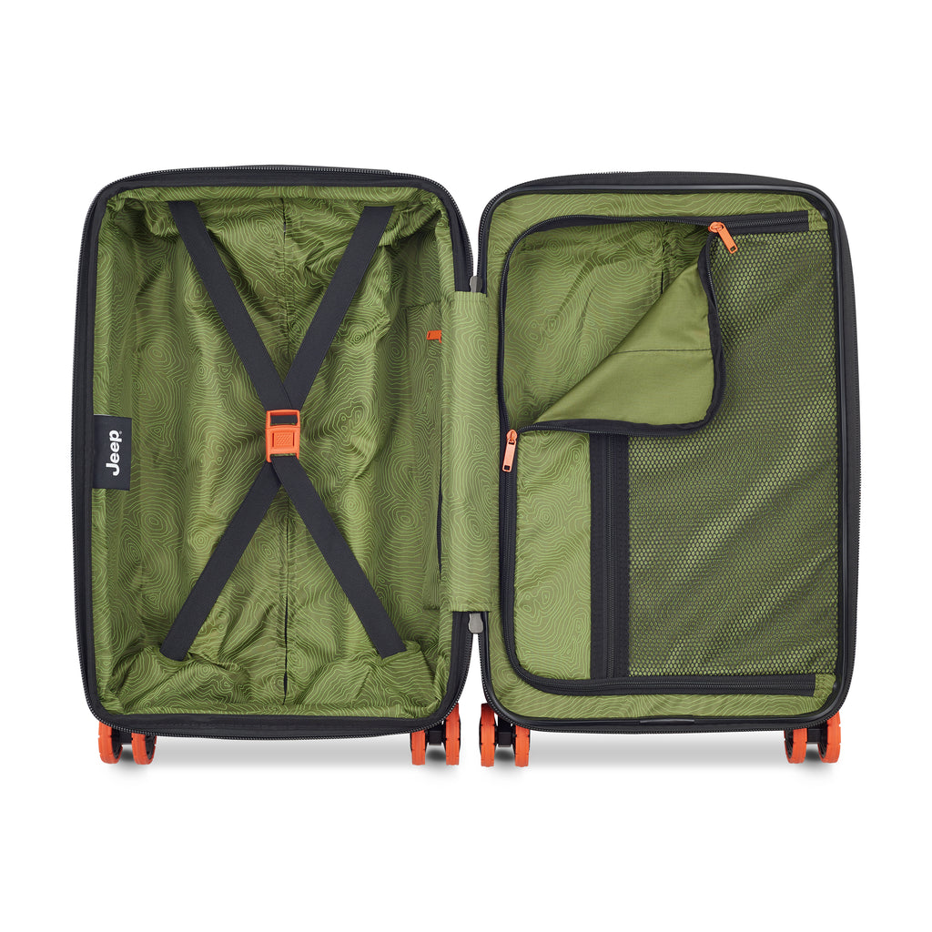 Jeep Cabin Suitcase - Chili