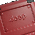 Jeep Cabin Suitcase - Chili