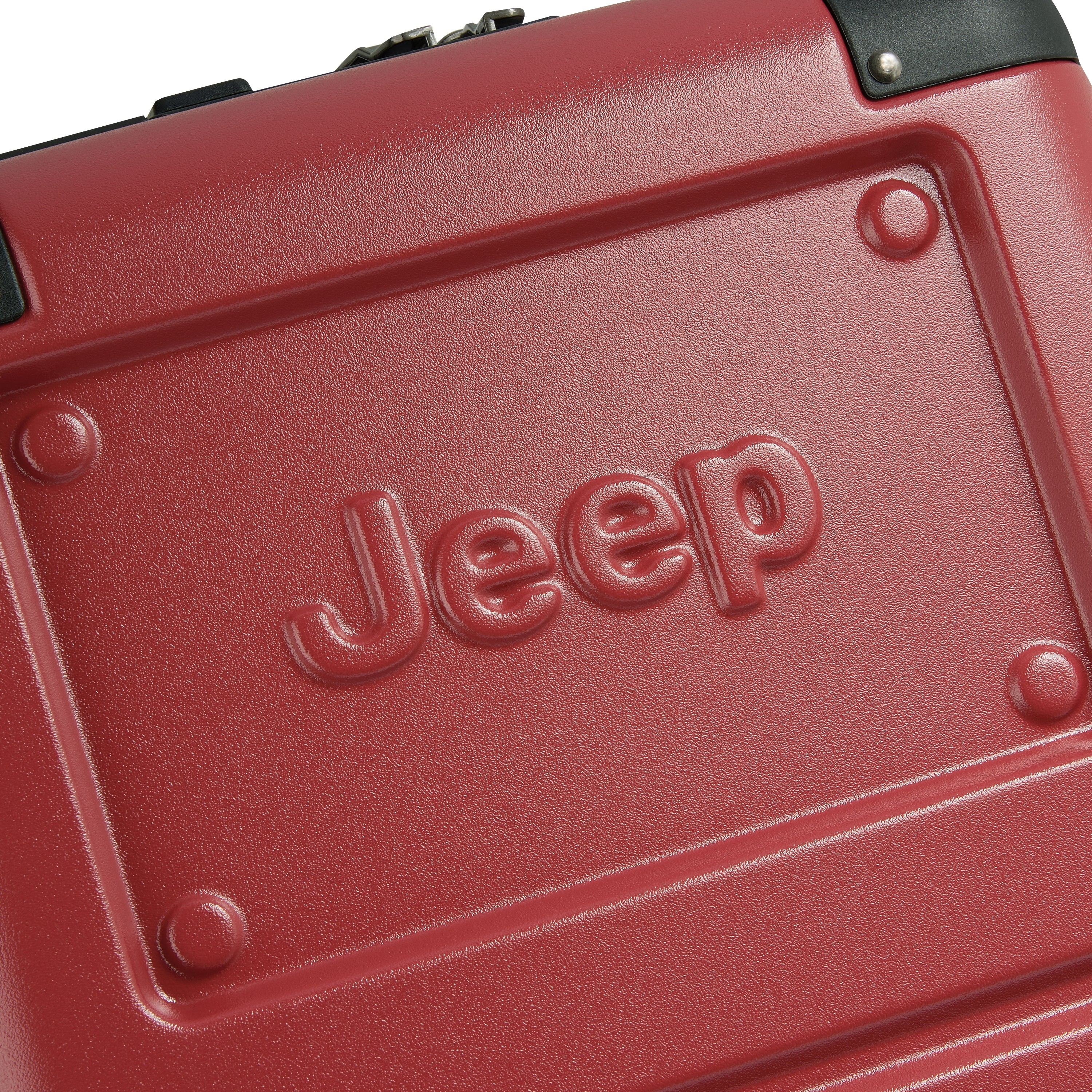Jeep Cabin Suitcase - Chili