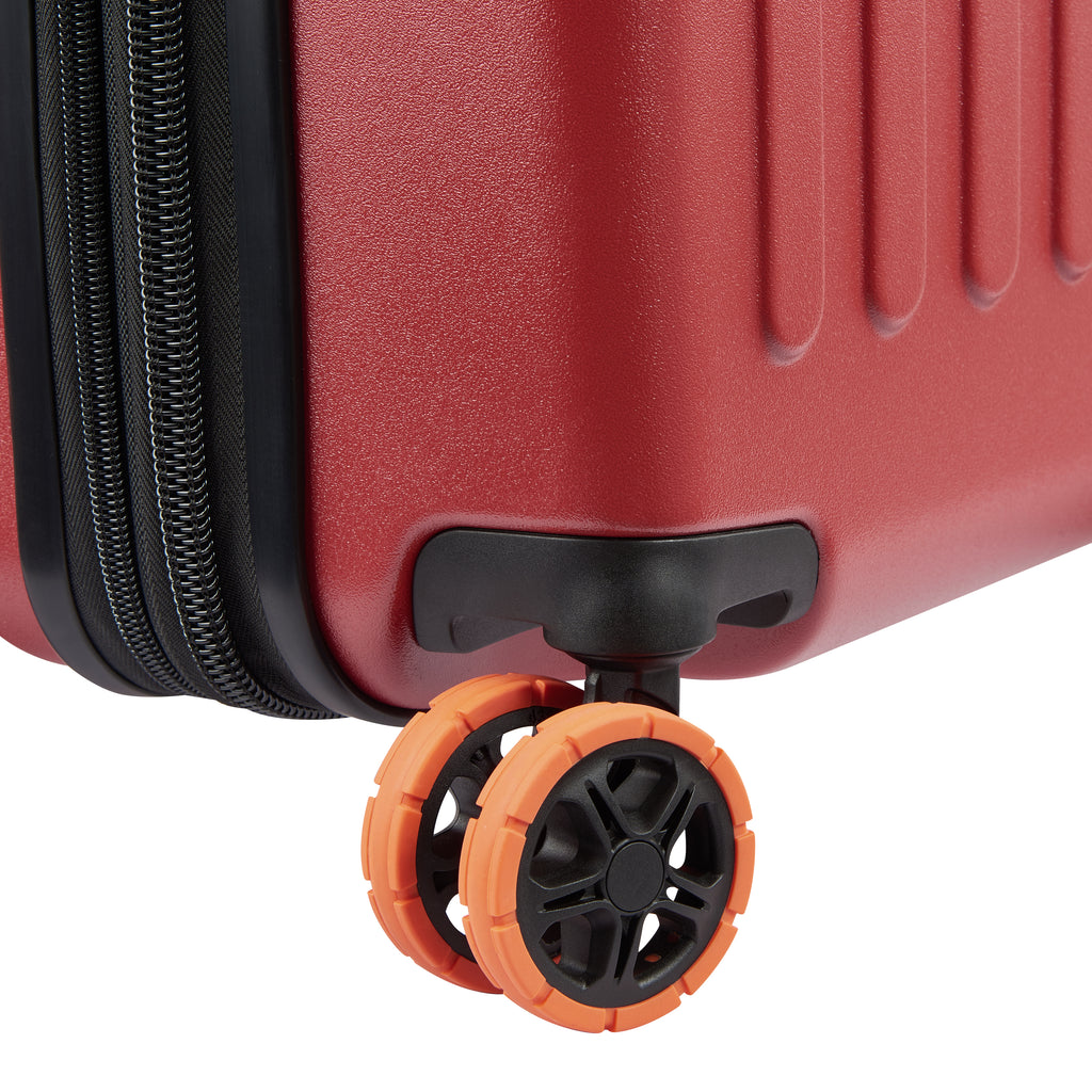 Jeep Cabin Suitcase - Chili
