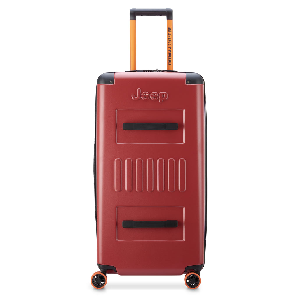 Valise Long Séjour Jeep - Piment