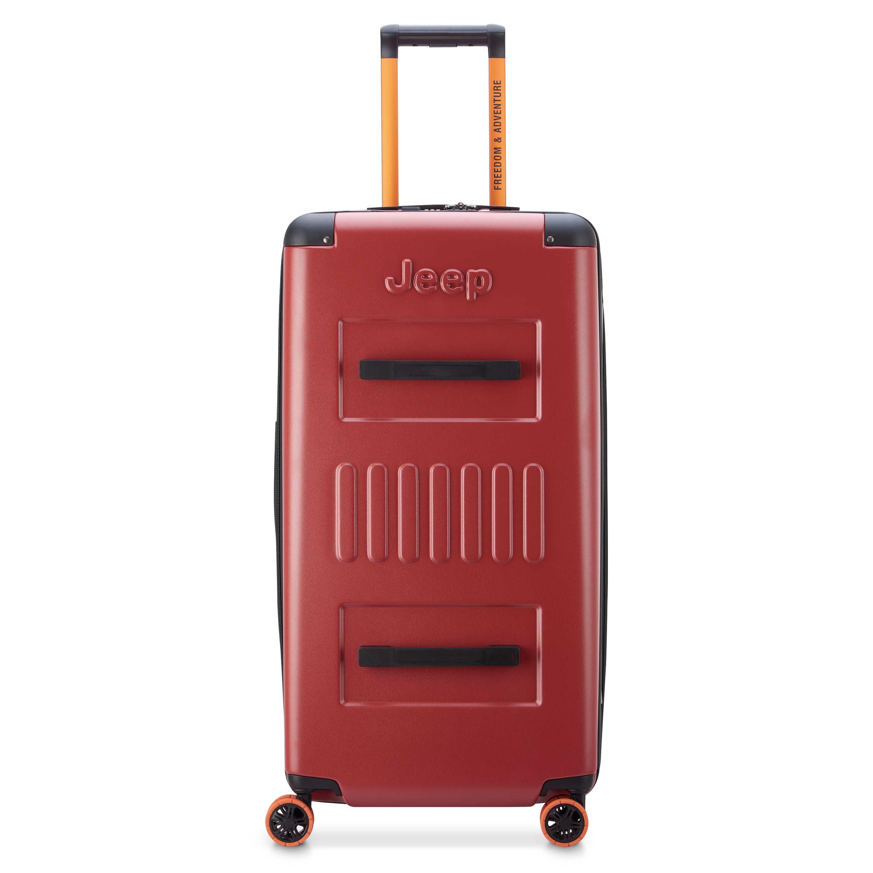 Valise Long Séjour Jeep - Piment