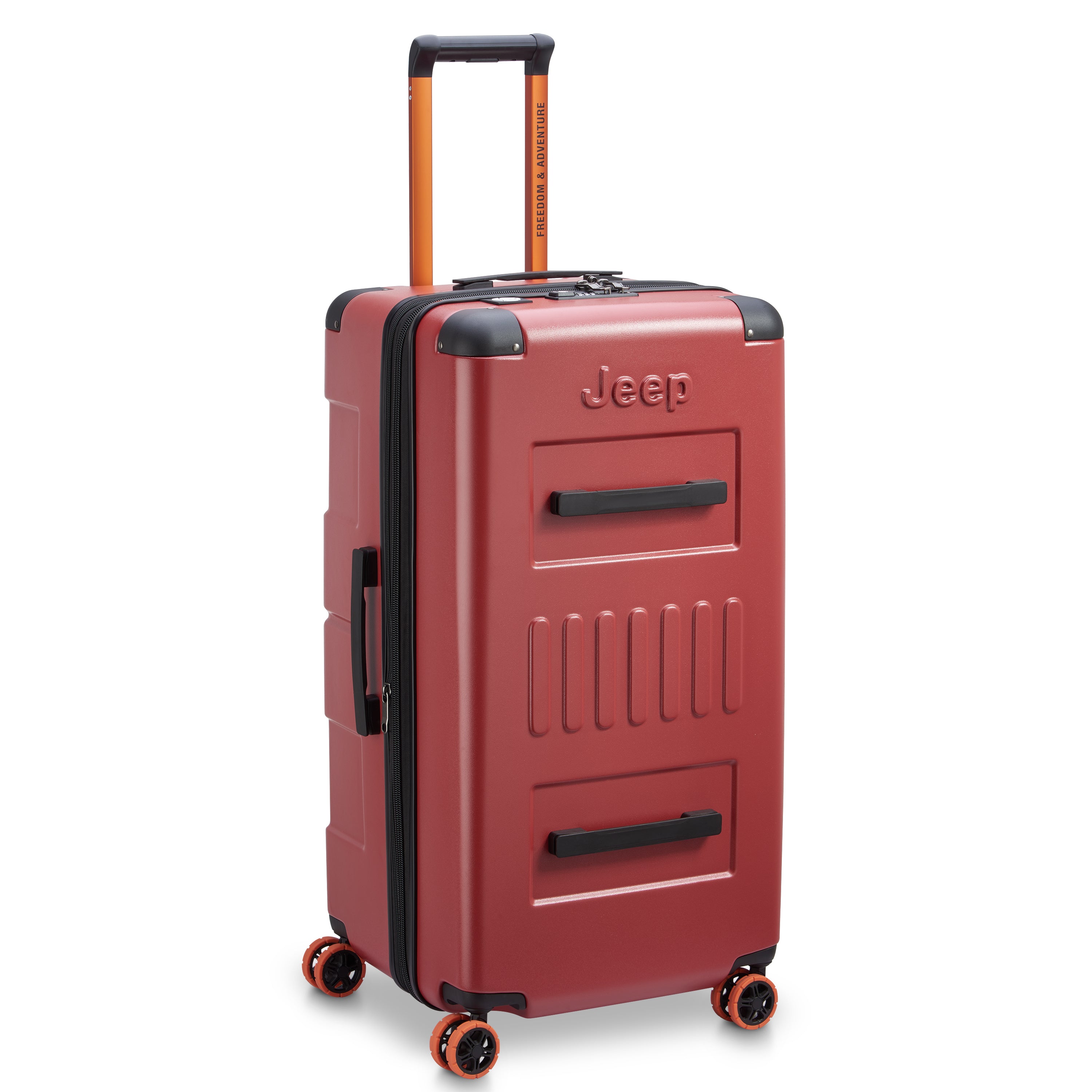 Valise Long Séjour Jeep - Piment