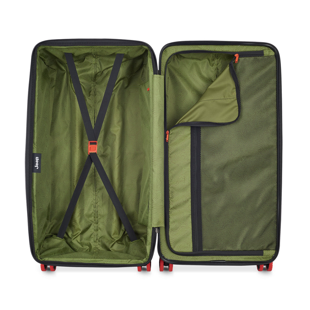 Valise Long Séjour Jeep - Piment