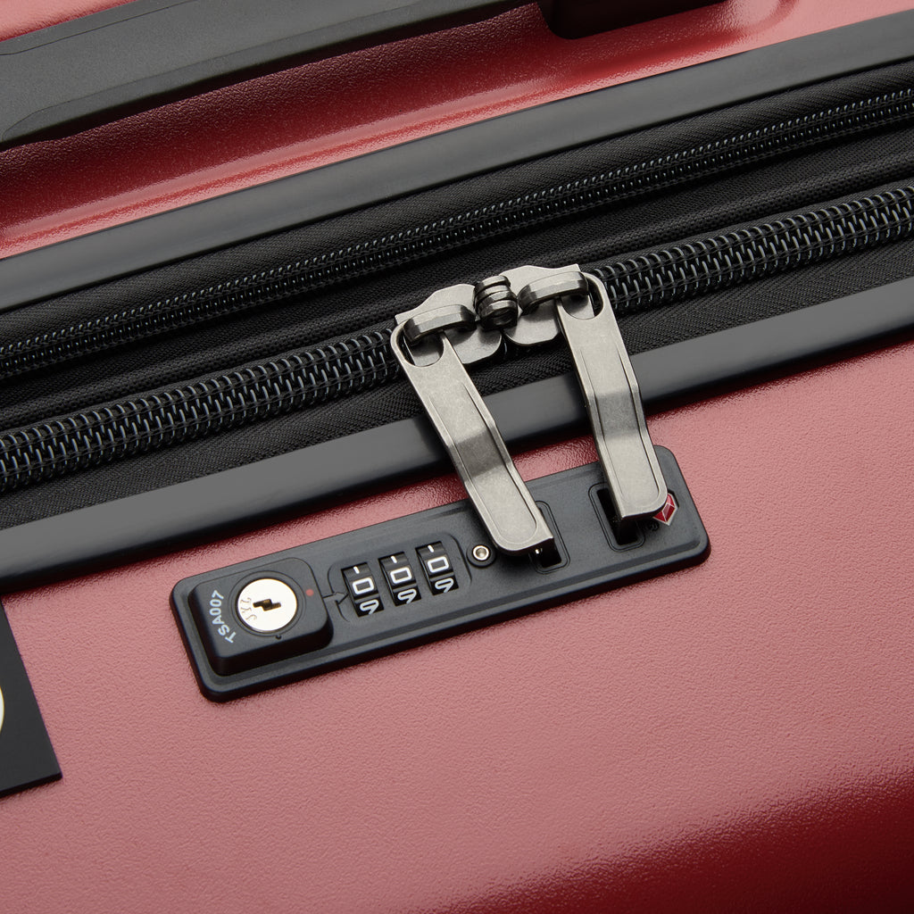 Valise Long Séjour Jeep - Piment