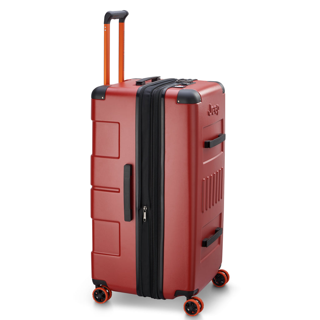 Valise Long Séjour Jeep - Piment