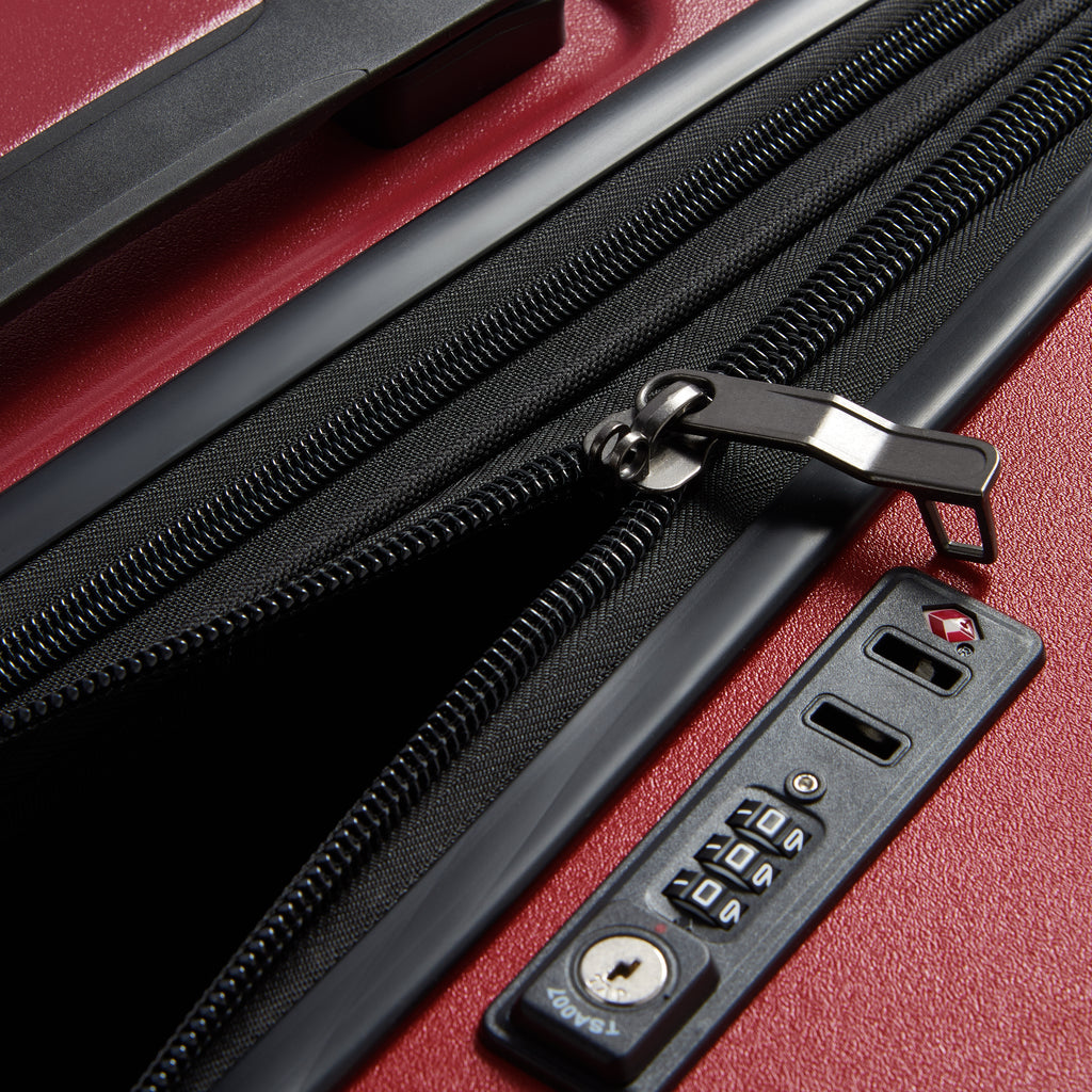 Valise Long Séjour Jeep - Piment