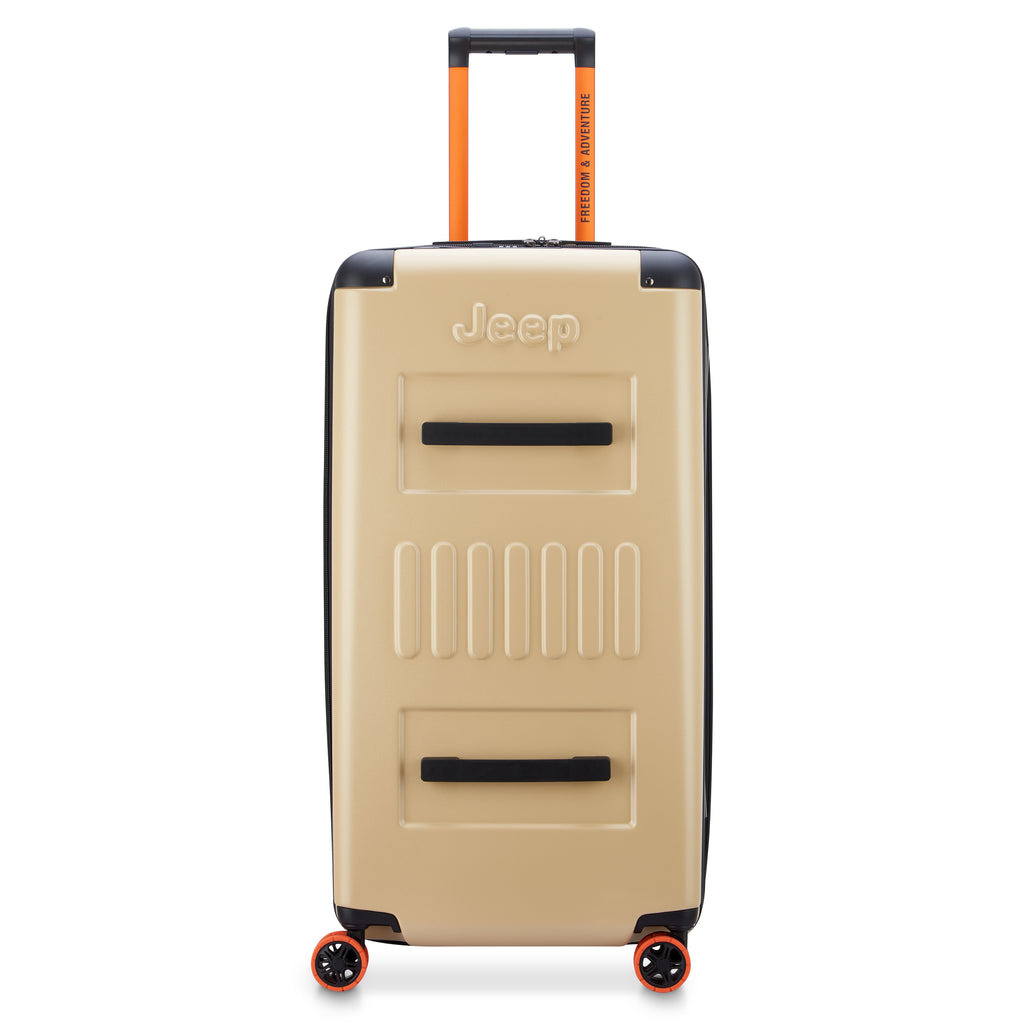 Maleta Jeep Larga Estancia - Beige